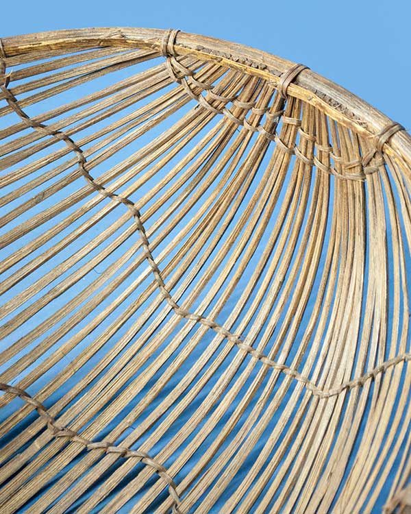Bamboo Basket Wall Shade