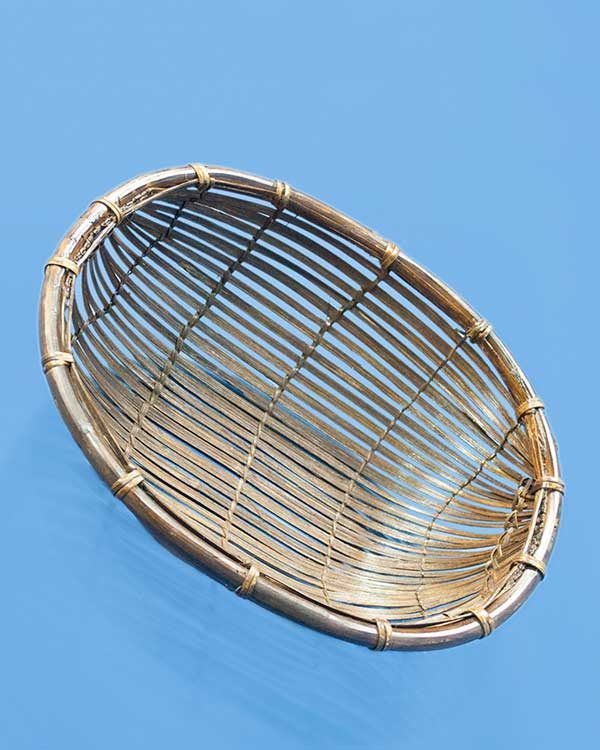 Bamboo Basket Wall Shade