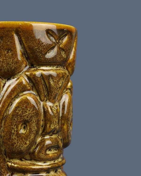 Ceramic Cheeky Tahiti Tiki Mug