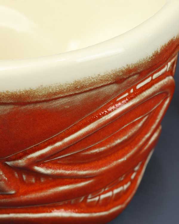 Ceramic Cosmic Blaze Tiki Mug