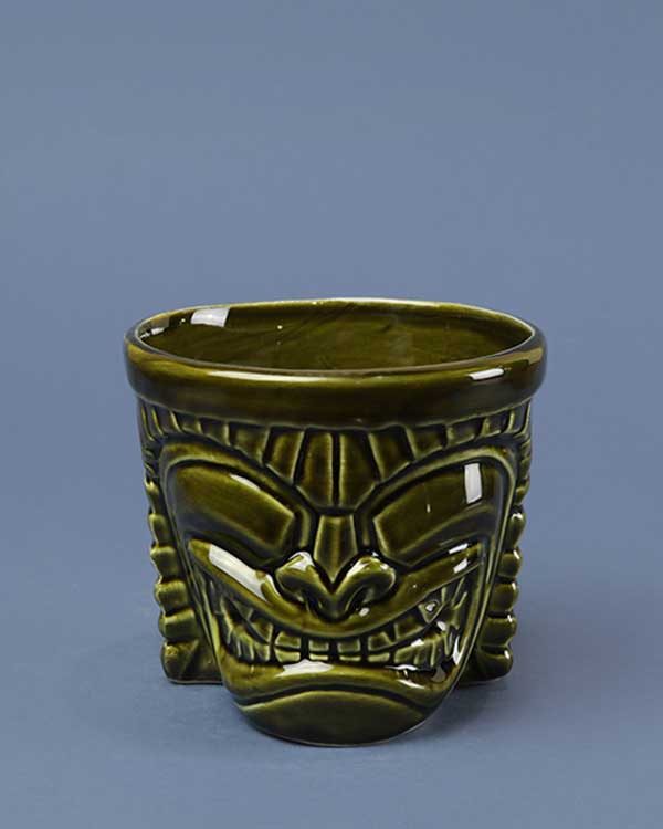 Ceramic Ku Tiki Mug