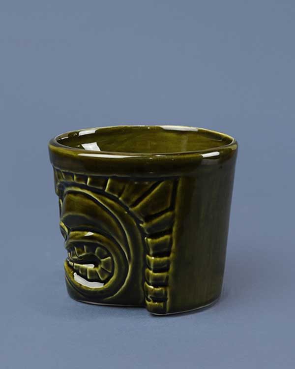 Ceramic Ku Tiki Mug