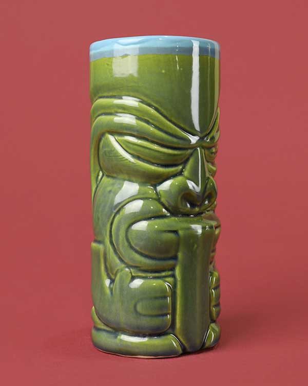 Ceramic Tiki Mug Mr Tonga Tounge