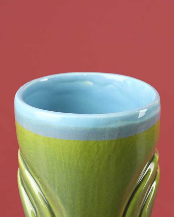 Ceramic Tiki Mug Mr Tonga Tounge