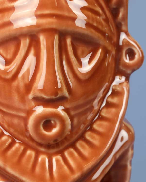 Ceramic Papu Tiki Mug