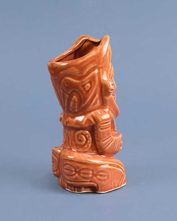 Ceramic Papu Tiki Mug