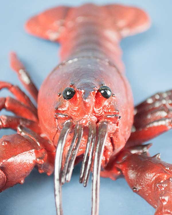 Novelty Plastic Lobster Small