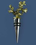 Nautical Brass Coral Bottle Stopper