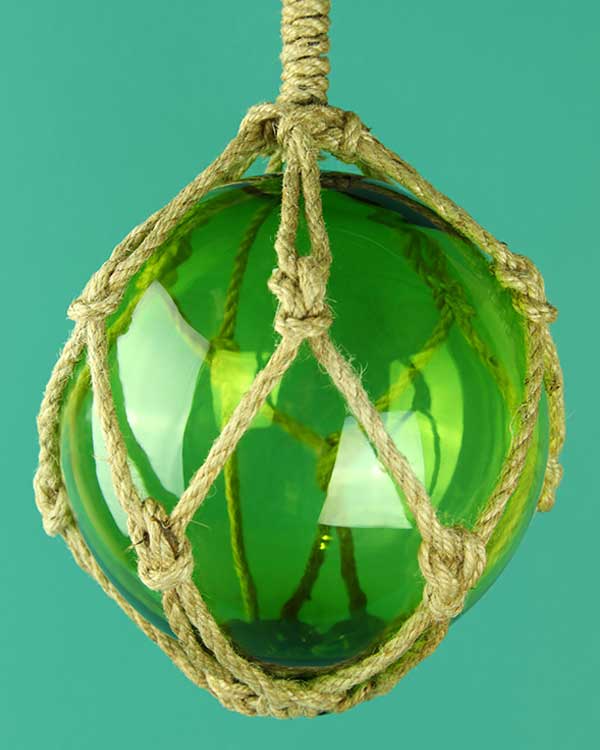 Large Glass Float 20cms – Dorset Gifts