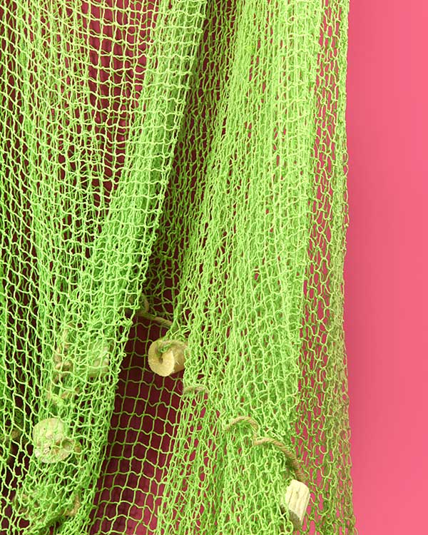 Large Decorative Fishing Net – Green – Little Grass Shack