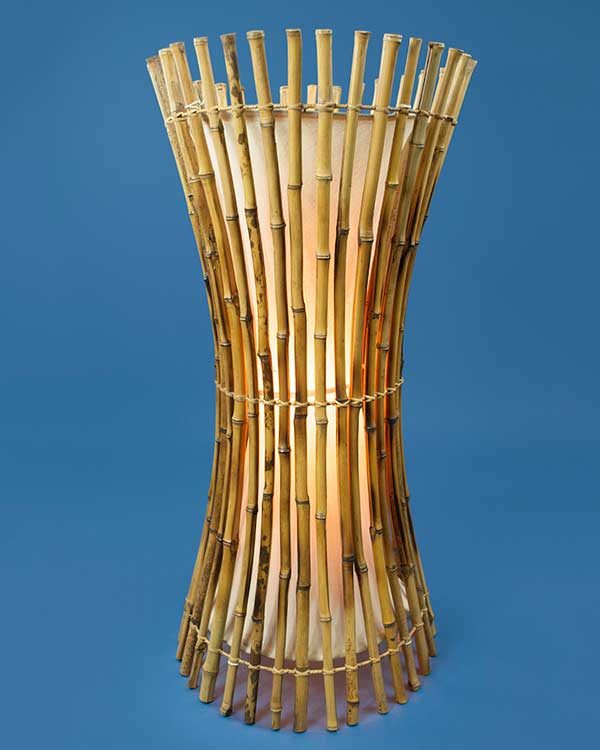 Bamboo Standing Lamp