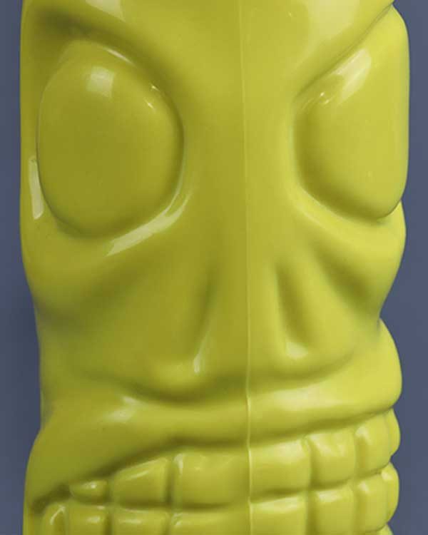 Plastic Zombie Tiki Mug