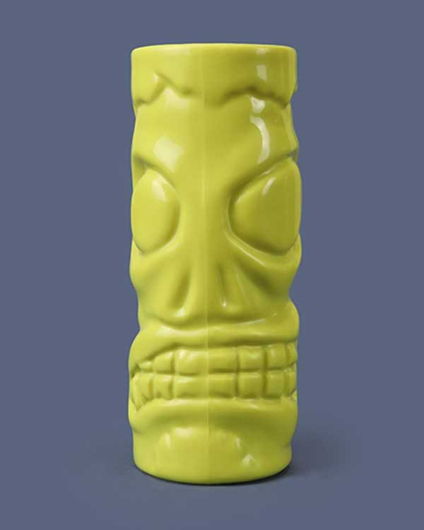 Plastic Zombie Tiki Mug