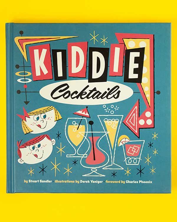 Children's cocktail book