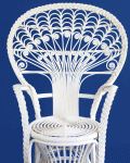 Hand Woven Rattan Peacock Chair