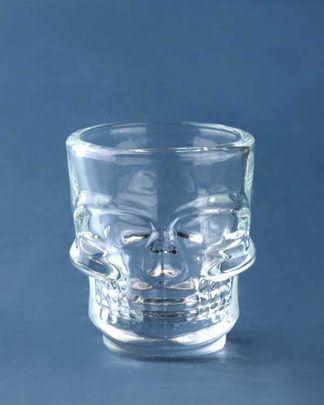 Glass Tiki Skull Shot 4
