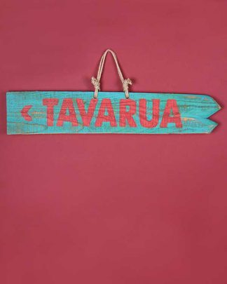 Hand Painted Beach Sign