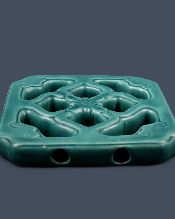 Chinese jade ceramic tile