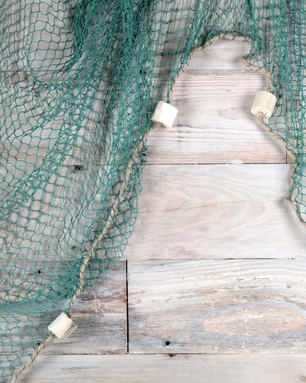 Large Decorative Fishing Net – Sage Green – Little Grass Shack