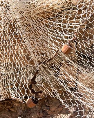 NAUTICAL FISH NET SMALL GREAM WEB