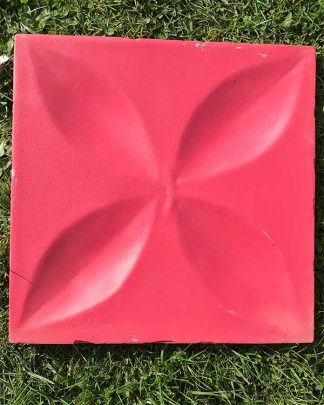 Red Resin Tile