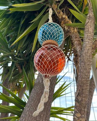 DOUBLE FISH FLOAT WITH NETS WEB 2