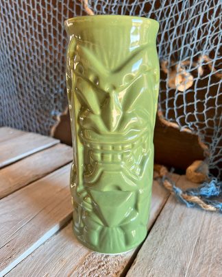 Britiki Tiki Mug Green