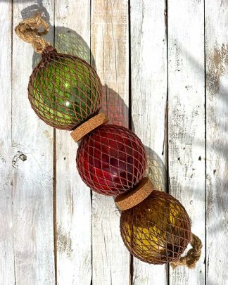 Triple Fish Float with Net