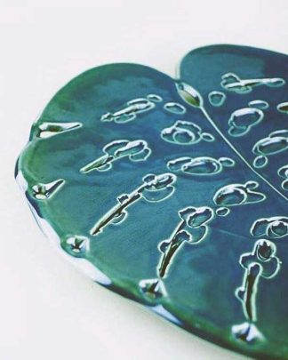 Monstera Leaf Plate