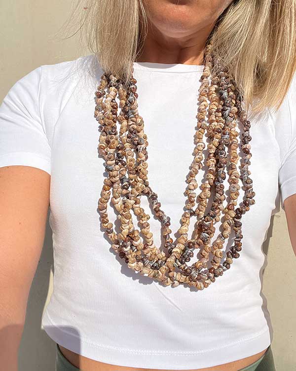 MINI SHELL LEI WEB