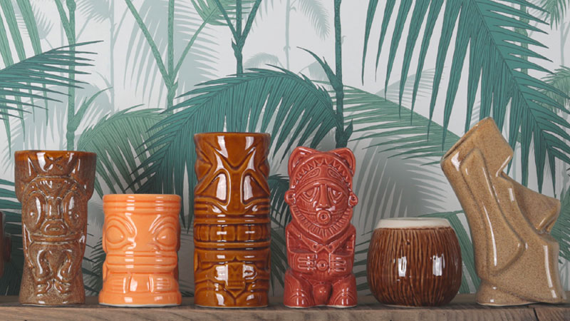 Tiki Mugs