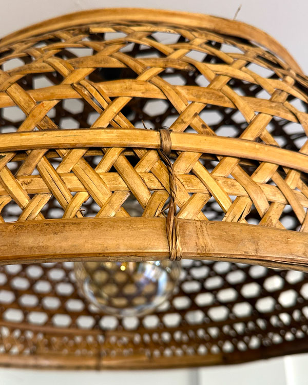 TROPICAL RATTAN BASKET LIGHT STYLED WEB