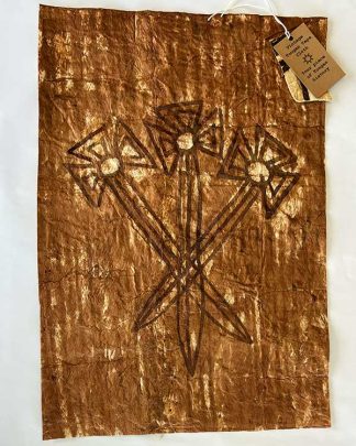 FRAMABLE TAPA CLOTH PIECE E WEB