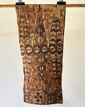 VINTAGE TONGAN TAPA CLOTH ART PIECE B WIDE WEB