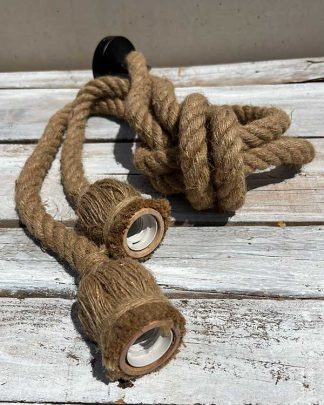 NAUTICAL ROPE PENDENT LIGHT